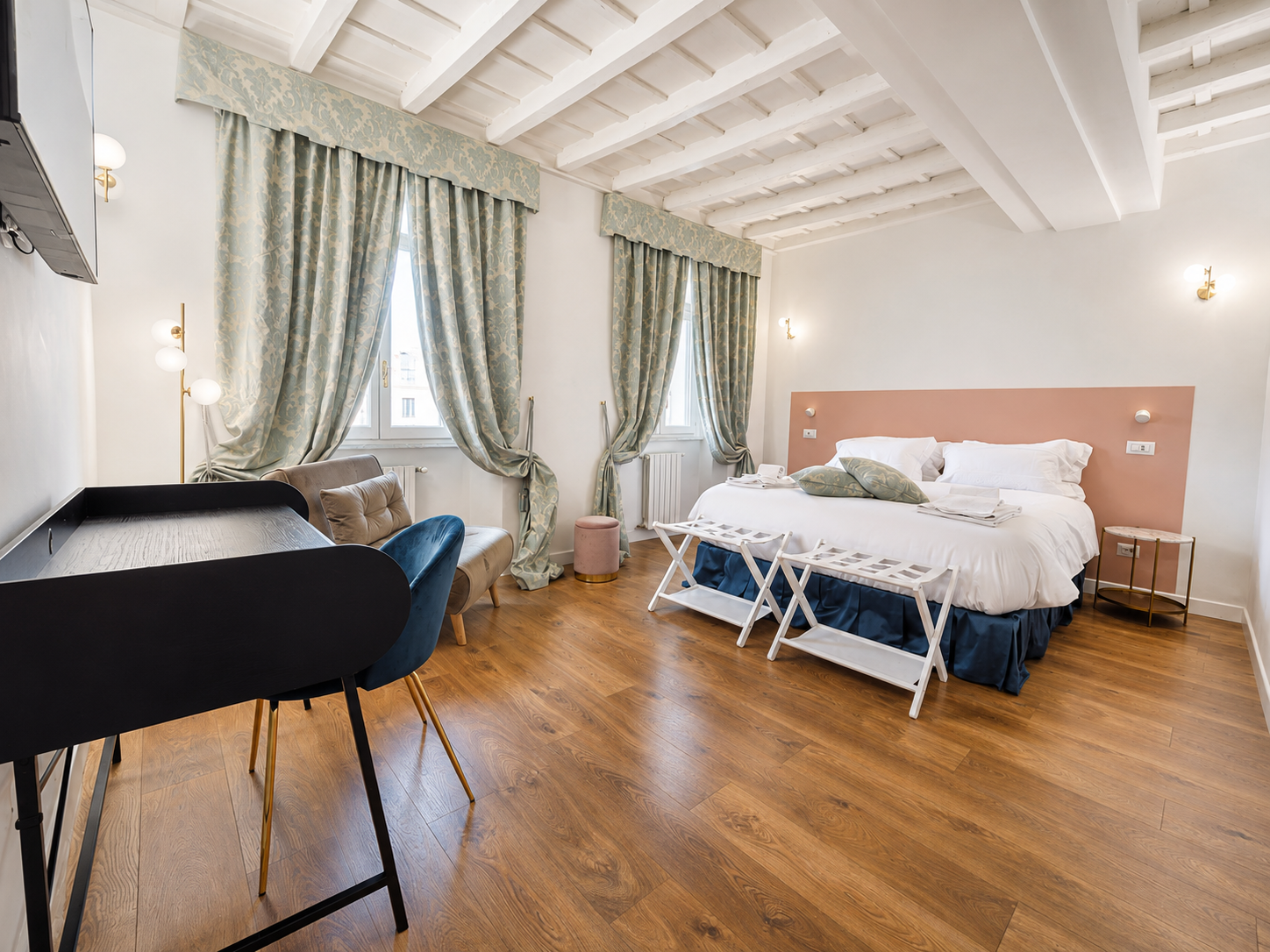 Bedroom after LumeRoute enhancement